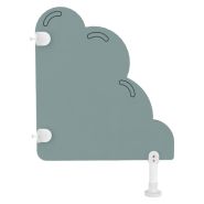 Cloisonnette de wc nuage