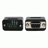 EXSYS EX-2346 Convertisseur de port USB 2.0 vers 1x série RS-422/485, câble, FDTI, noir, 1,8 m_1