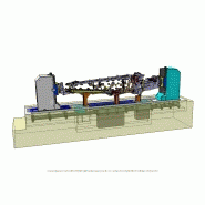 Ligne d'assemblage aéronautique - machines pour assemblage, usinage et contrôle in-situ avec précision optimale_1
