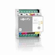 Maison connectée par Somfy - Box TaHoma pour gestion domotique et suivi consommation RT2012_1