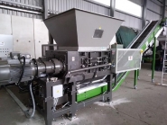 Broyeur déchiqueteur industriel modèle 80-90S - Broyeurs à 4 arbres - Chambre de coupe 900x800 mm - Puissance 44 kW_1