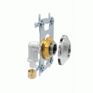 Platine Easy Fix 15x21 - Raccordement machine à laver avec système anti-arrachement et installation PER visitable_1