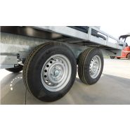 Remorque carburant aviation citerne 1800l- cuve mobile de transport JET A1 AVGAS_1