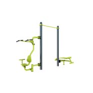 Station Combo 3-1 - Pull, Abdos et Barre de Traction Station Combo 3-1 - Pull, Abdos et Barre de Traction