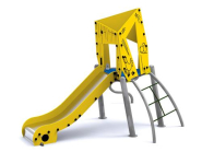 Structure Lapinou 3 à 12 ans en Acier Inoxydable et Polyéthylène_1