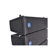 Système Line Array amplifié forte puissance - JS-LINEA avec enceintes compactes passives et subwoofer intégré_1