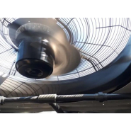 Tour de refroidissement adiabatique - Refroidisseur pour liquides industriels à fonctionnement à sec - PAD-V_1