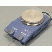 Agitateur magnétique avec plaque chauffante RCT Basic_1