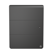 AXOO Radiateur connecté horizontal 750W Anthracite - Intuis - NEN3072SEHS_1