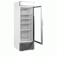 Congélateur vertical vitré UFSC1450GCP NF Silver (544 / 440L) Blanc TEFCOLD_1