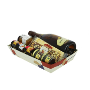 Corbeille carton rectangle 