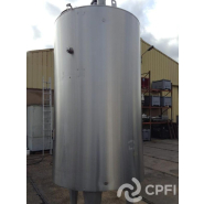 Cuve Pierre Guerin 3550 L - CF - CUV020 avec Agitation Centrale et Tri-pâle_1