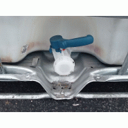 Cuves IBC 1000 L - Réemploi - Palette acier - Réf: IBCacier_1