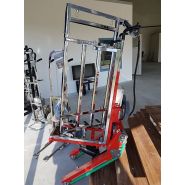 Diable électrique Domino 300 - Pour déplacements de coffres-forts dans escaliers droits et tournants_2