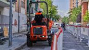 Dumper - D201AHG - Ausa - Capacité 2000 kg - Benne Rotative 1337L - Moteur Kubota 18.5 kW_1