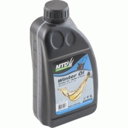 Huile moteur multigrade SAE 5W-30 pour fraises à neige - bidon de 1 litre_1