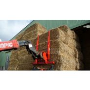 Pique-bottes avec inclinaison des dents réglable de 0 à 20 degrés