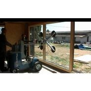 Mobitec 35 - Mini-grue électrique à conducteur porté - 350 kg - Mobilev Cranes_1