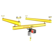 Pont roulant piloté par station de travail avec une capacité de levage 2 t pour environnements dangereux - EX KONECRANES_1