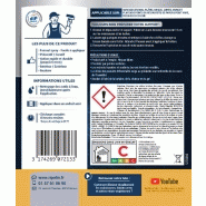 Produit anti-moisissures incolore RIP etanch, RIPOLIN 0.5L - efficace jusqu'à 6 mois, sans rinçage, biodégradable_1