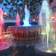 Spot subaquatique GAMBLE-PLUS IP68 - LED SMD RGB 22W - acier inoxydable - marque Cristher_1