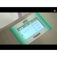 Thermosoudeuse automatique de sachets médicaux stérilisables VSEAL.IT VP - CDO Médical - écran tactile 4,3 pouces - soudure CHEVRON_2