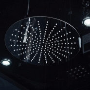 CABINE DOUCHE HAMMAM DUO ARCHIPEL® PRO 145D BLACK (145X95CM) - 2 PLACE_1