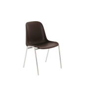 Chaise empilable avec dossier ergonomique pour espaces polyvalents_1