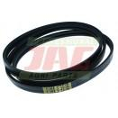 Courroie Gates Agri (1423364) 756466.26 - pièce d'origine Claas pour moissonneuse-batteuse Lexion 600, 580, 570_1