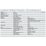 FS2-Y - Extincteur pressurisé à eau additivée - Anaf - Aluminium, manomètre, 2L, essais diélectriques 35 kV, feux classe F_1