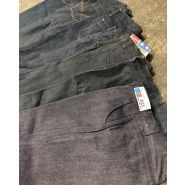 Lot de jeans flare patte d'eph annees 70 deadstock