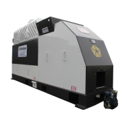 Presse boites & canettes alu/acier McINTYRE - Jusqu'à 1200 kg/h -METALLICAN-M40_1