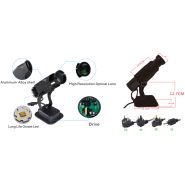 Projecteur gobo LED statique WT-ST3020 - Noble - Puissance 30W - Degré d'objectif : 15° / 30° / 50° - Puce Osram_1