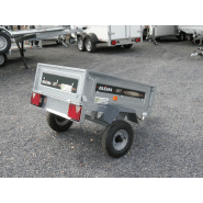 Remorque polyvalente et étanche pour bagages