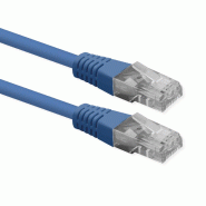 ROLINE Cordon Cat.6 (Classe E), UTP, PoE, bleu, 5 m_1