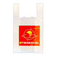 Sacs plastique à bretelles - pratique, résistant, économique et facile à stocker - Spécial alimentaire - Fabriqués en France_1