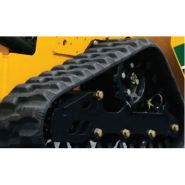 Machine Sc30tx équipée de longues chenilles pour stabilité