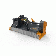 Txk2 Crushers - Broyeur de pierres 1650-1850kg - Largeur de travail 200-225cm - TMC Cancela_1