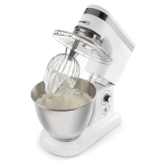 Batteur pétrisseur professionnel 300W avec bol en acier inoxydable 5L - 6 vitesses réglables et fonction PULSE - Lacor_1