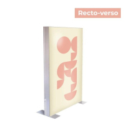 Cadre sur pieds - Toile tendue rétro-éclairée_1