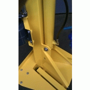 Grue d'atelier repliable - A 1010 REP - grande portée et roues robustes_1