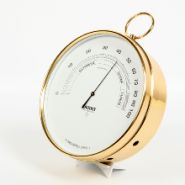 Hygromètre professionnel - Naudet - 17cm - Laiton à bélière - Précision ±5%_1