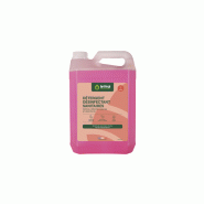 Lvp detergent desinfectant sanitaires pret a l'emploi ph : 2,5 / 3 (4522) bidon de 5l_1