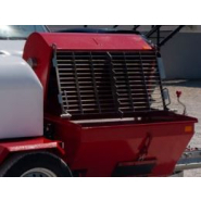 Machine à projeter pour enduits de façades, rejointoiement, finition piscine - Relevage hydraulique - Capacité 200L - B2000M_2