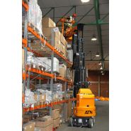 Nacelle verticale Piaf 1100r adaptée aux espaces encombrés