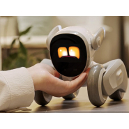 Robot de compagnie EMO LIVING.AI assistant à la personne (anglais /  français) - Leobotics