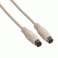 ROLINE Câble de clavier pour PS/2, M/M, 6 m_1