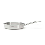 Sauteuse droite acier inoxydable tous feux et induction Ø 28 cm De Buyer_1