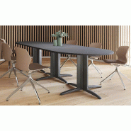 Table de réunion ovale jusqu'à 20 personnes So Fines_1