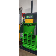 V5HD - Compacteur pour glassine - étiquettes et résidus de production. V5HD - Compacteur pour glassine - étiquettes et résidus de production.